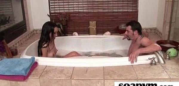  a very hot soapy massage and a hard fucking 11